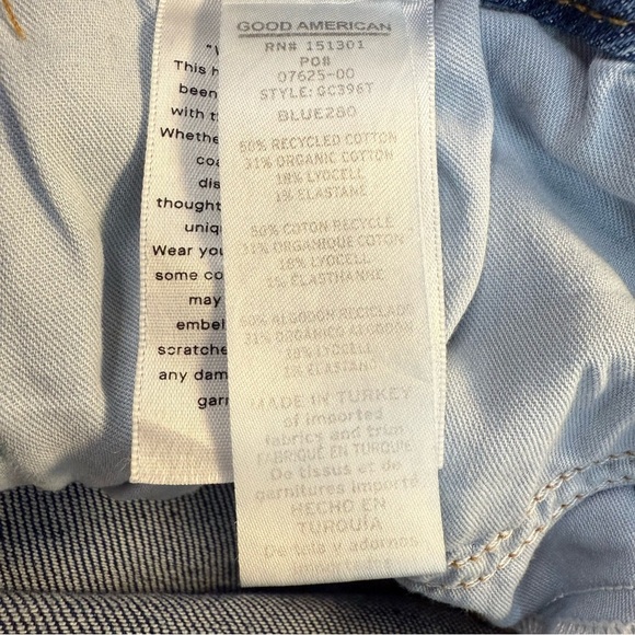 Good American Good Classic High Waist Blue Jeans - Sz 8/29, NWT - Picture 12 of 15